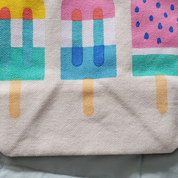 SMALL CANVAS TOTE BAG - Picture 3 of 12